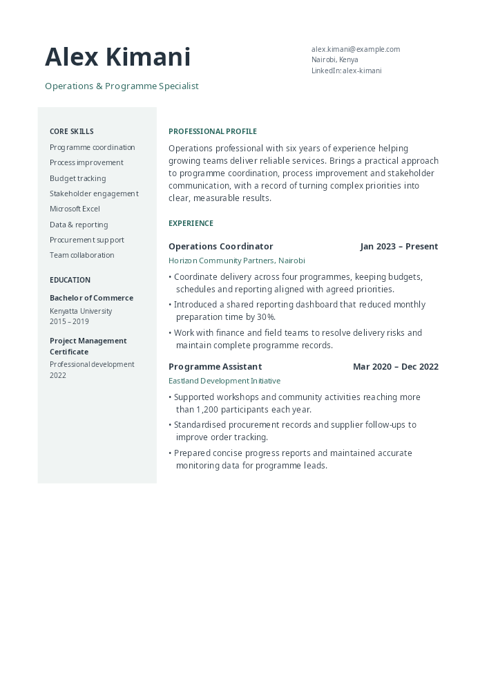 Jobs in Kenya, CV Builder & Job Alerts · AjiraPlex