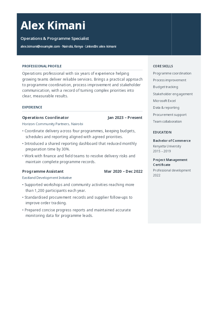 Jobs in Kenya, CV Builder & Job Alerts · AjiraPlex